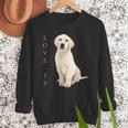Labrador Retriever Shirt Women Men Lab Mom Dad Dog Tee Men Sweatshirt