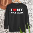 I Love My Gay Dad I Heart My Gay Dad Men Sweatshirt