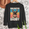 Malinois Dad Maligator Daddy Belgian Malinois Men Sweatshirt Malinois Dad Maligator Daddy Belgian Malinois Men Sweatshirt