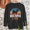 Maltipoo Dad Men Sweatshirt