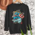 Marvel Captain America Legendary Dad Father's Day Men Sweatshirt Marvel Captain America Legendary Dad Father's Day Men Sweatshirt