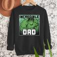 Marvel Comics Avengers Father's Day Hulk Incredible Dad Men Sweatshirt