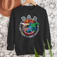 Marvel Comics Retro Classic Father's Day Avengers Hero Dad Men Sweatshirt