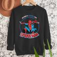 Marvel Dad Is Amazing Like Spider-Man Father's Day Men Sweatshirt