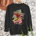 Marvel Iron Man Invincible Dad Father's Day Comic Retro Men Sweatshirt