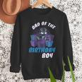 Marvel Panther Family Party Dad Of The Birthday Boy Men Sweatshirt