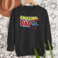 Marvel Spider-Man Amazing Dad Comic Book Father's Day Men Sweatshirt