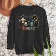 Matching Gamer Tee For Dad Mom & Kids Player 123 Men Sweatshirt