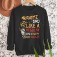 Men Anime Father's Day Anime Dad Except Way Cooler Men Sweatshirt