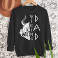 Men Celtic Norse Mythology Viking Dad Men Sweatshirt
