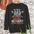 For Men Father's Day Halloween Diesel Mechanic Dad Men Sweatshirt For Men Father's Day Halloween Diesel Mechanic Dad Men Sweatshirt