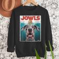 Merle Great Dane Jowls Paws Top Blue Eye Brown Dog Mom Dad For Men Women Girls Kids Men Sweatshirt