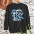 In My Mermaid Dad Era Family Matching Birthday Party Daddy Men Sweatshirt