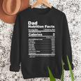 Miftees Fathers Day Tees Dad Nutrition Facts Men Sweatshirt Miftees Fathers Day Tees Dad Nutrition Facts Men Sweatshirt