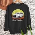 Mini Van Life Soccer Mom Dad Parent For Parents Men Sweatshirt
