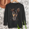 Miniature Pinscher Shirt Dog Mom Dad Tshirt Love Puppy Pet Men Sweatshirt