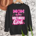 Mom And Dad Birthday Girl Family Matching Party Decorations Men Sweatshirt