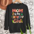 Mom And Dad Birthday Girl Matching Family Party Decorations Men Sweatshirt