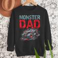 Monster Truck Dad Father's Day Men Men Sweatshirt Monster Truck Dad Father's Day Men Men Sweatshirt