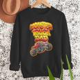Monster Truck Dad Hot Red Graffiti Style Men Sweatshirt Monster Truck Dad Hot Red Graffiti Style Men Sweatshirt