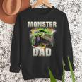 Monster Truck Dad Monster Truck Are My Jam Adults Kids Men Sweatshirt