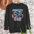 Monster Truck Dad Monster Truck Are My Jam Truck Lovers Men Sweatshirt