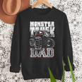 Monster Truck Dad Tshirt Men Sweatshirt