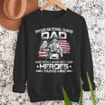National Guard Graduation Proud National Guard Dad Men Sweatshirt