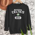 NBA Boston Celtics Dad Arched Team Logo Men Sweatshirt