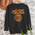 NBA New York Knicks Father's Day Just A Dad Who Loves Men Sweatshirt