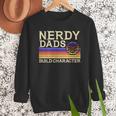 Nerdy Dad RPG Gaming D20 Tabletop Games RPG Gamer Men Sweatshirt