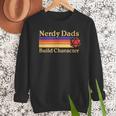 Nerdy Dads Dice For Tabletop RPG New Father Men Sweatshirt
