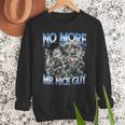 No More Mr Nice Guy Alpha Wolf Meme Dad Papa Men Men Sweatshirt