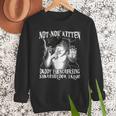 Not Now Kitten Daddy Increasing Shareholder Value Alpha Wolf Men Sweatshirt Not Now Kitten Daddy Increasing Shareholder Value Alpha Wolf Men Sweatshirt