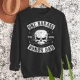 One Badass Bonus Step Dad Birthday Stepdad Men Sweatshirt
