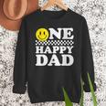 One Happy Dude Dad 1st Birthday Family Matching Men Sweatshirt