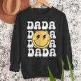 One Happy Family Birthday Matching Apparel Dada One Happy Dude Birthday Theme Family Matching Adult Child Short Sleeve Crew Neck Classic Fit Polyester 50 Cotton 50 Men Sweatshirt