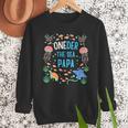 OneDer The Sea Papa 1st Birthday Dad Matching Men Sweatshirt