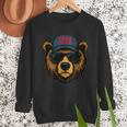 Papa Bear Father's Day Great Dad Joke Men Sweatshirt Papa Bear Father's Day Great Dad Joke Men Sweatshirt
