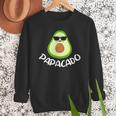 Papacado Avocado Dad Daddy Father's Day Men Sweatshirt