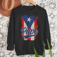 Papi Puerto Rican Dad Puerto Rico Pride Boricua Father's Day Men Sweatshirt
