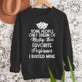 For Parents Of Actors And Actresses Drama Mom And Dad Men Sweatshirt