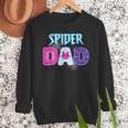 Parents Mom Spider Dad Matching Family Birthday Men Sweatshirt