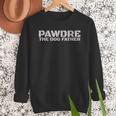PAWDRE The Dog Father Dog Dad Christmas And Fathers Day Men Sweatshirt