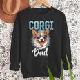 Pembroke Welsh Corgi Corgi Dad Men Sweatshirt