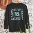 Peppa Pig Father's Day Expert Daddy Vintage Faded Box Logo Men Sweatshirt