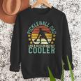 Pickleball Dad Pickleball Player Men Sweatshirt
