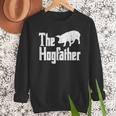 Pig The Hogfather Hog Dad Fathers Day Parody Papa Men Men Sweatshirt