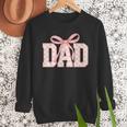 Pink Bow Dad Dad Life Best Dad Ever Father's Day Tees Men Sweatshirt