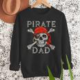 Pirate Dad Shirt Jolly Roger Crossbones Skull Halloween Men Sweatshirt Pirate Dad Shirt Jolly Roger Crossbones Skull Halloween Men Sweatshirt